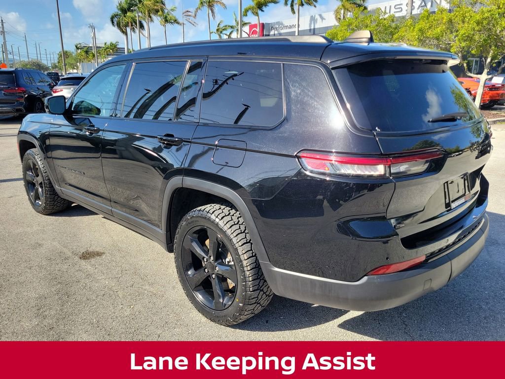 Used 2023 Jeep Grand Cherokee L Laredo AWD/4WD image 6
