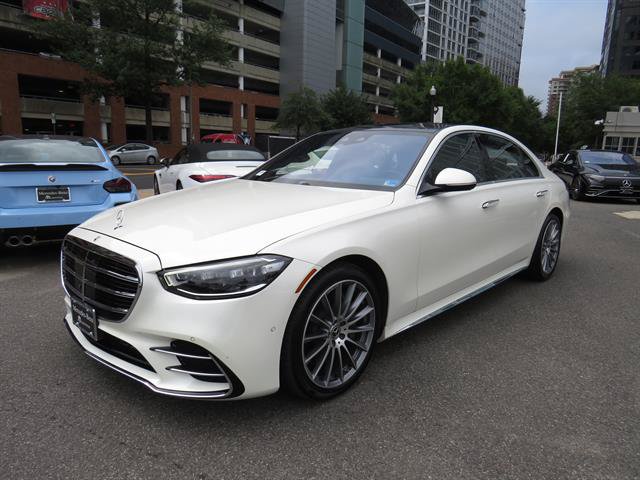 Certified 2022 Mercedes-Benz S 500 4MATIC w/ AMG Line Package image 1