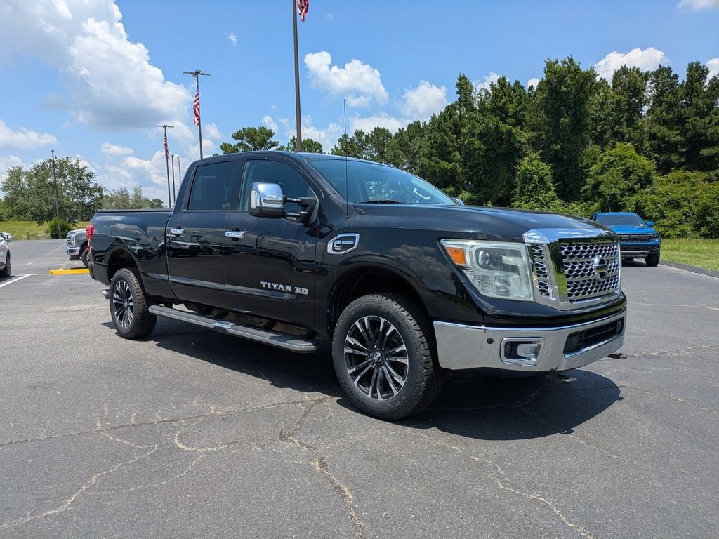 Used 2016 Nissan Titan XD AWD/4WD image 2