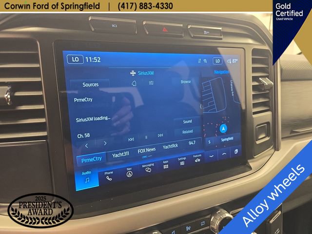 Used 2023 Ford F150 XLT w/ Equipment Group 302A High AWD/4WD image 26