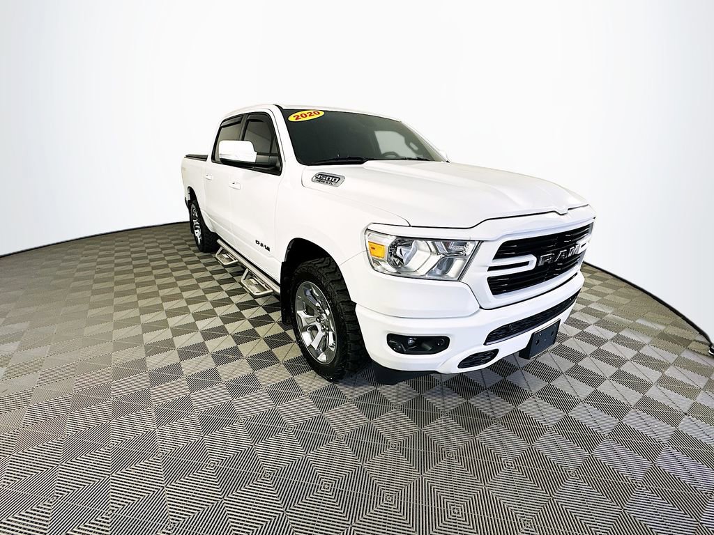 Certified 2020 RAM 1500 Big Horn AWD/4WD video 2