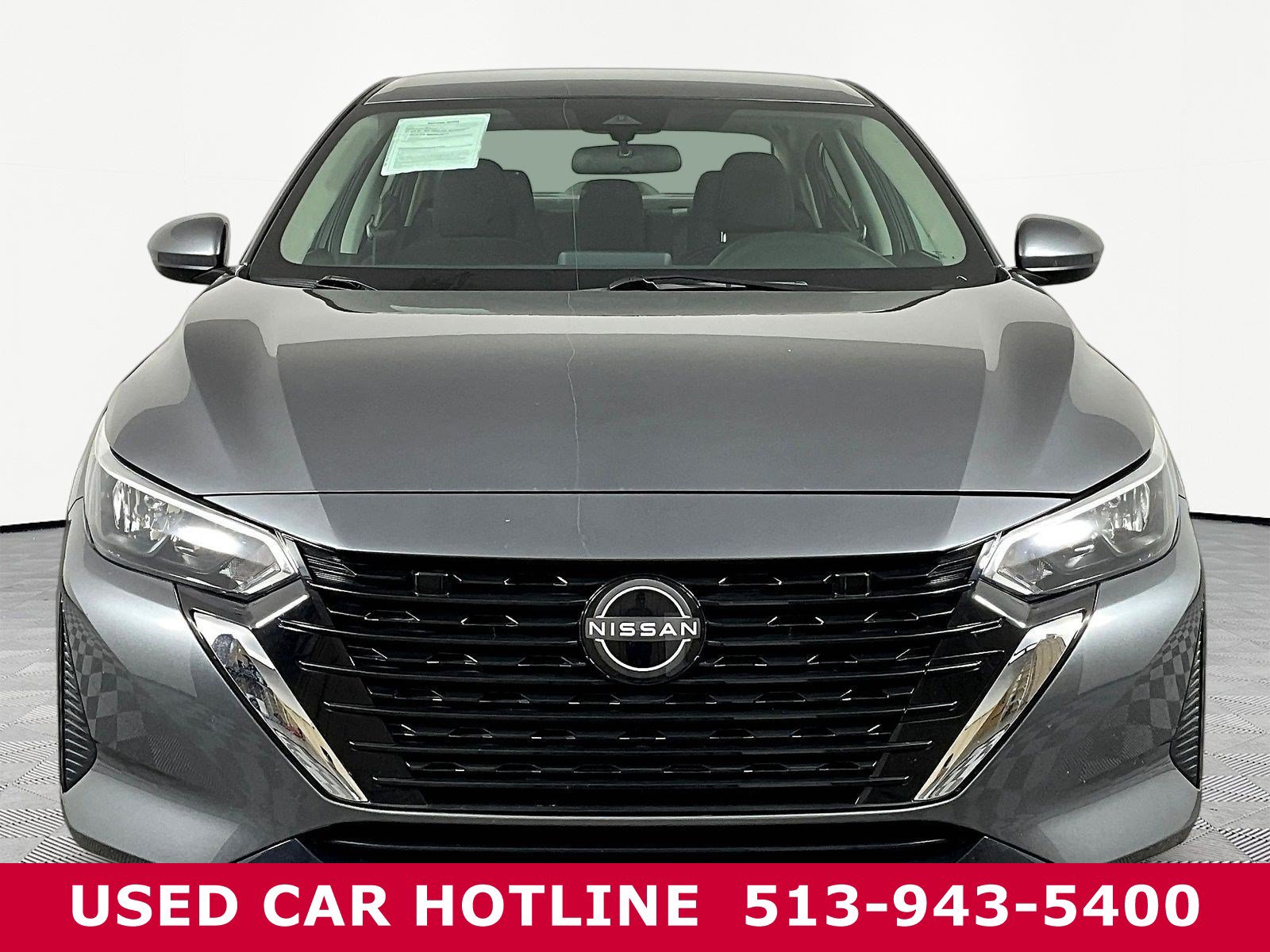 Certified 2025 Nissan Sentra S FWD image 2