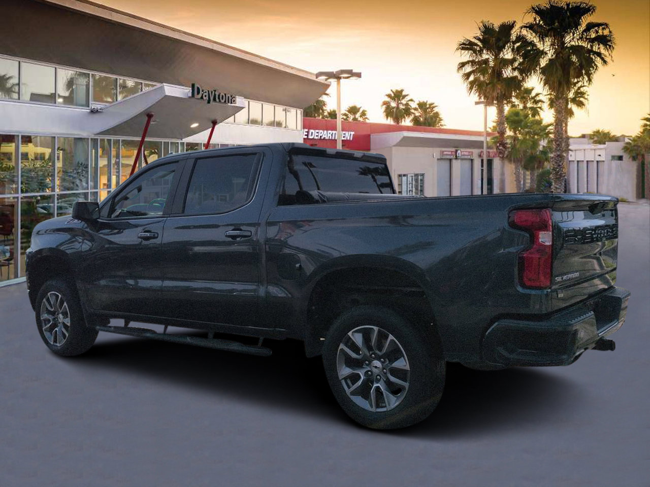 Used 2021 Chevrolet Silverado 1500 RST w/ Z71 Off-Road Package AWD/4WD image 5