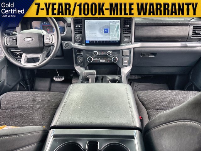 Used 2025 Ford F150 XLT w/ Equipment Group 302A MID AWD/4WD image 12