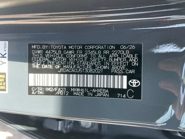 New 2026 Toyota Prius Plug-In Hybrid FWD image 26
