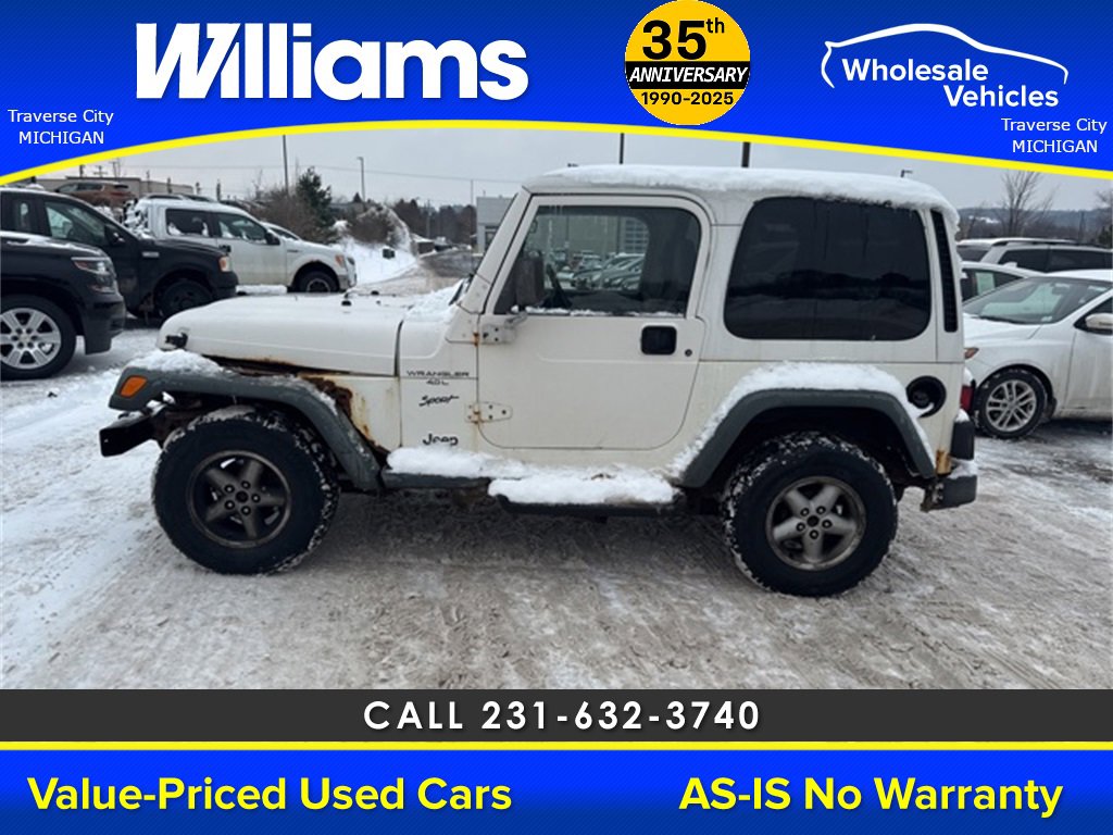 Used 2000 Jeep Wrangler Sport