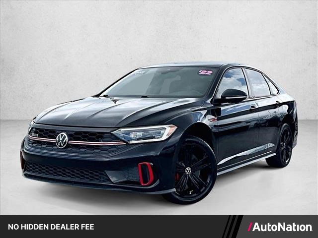 Used 2022 Volkswagen Jetta GLI Autobahn w/ GLI Black Package FWD image 1