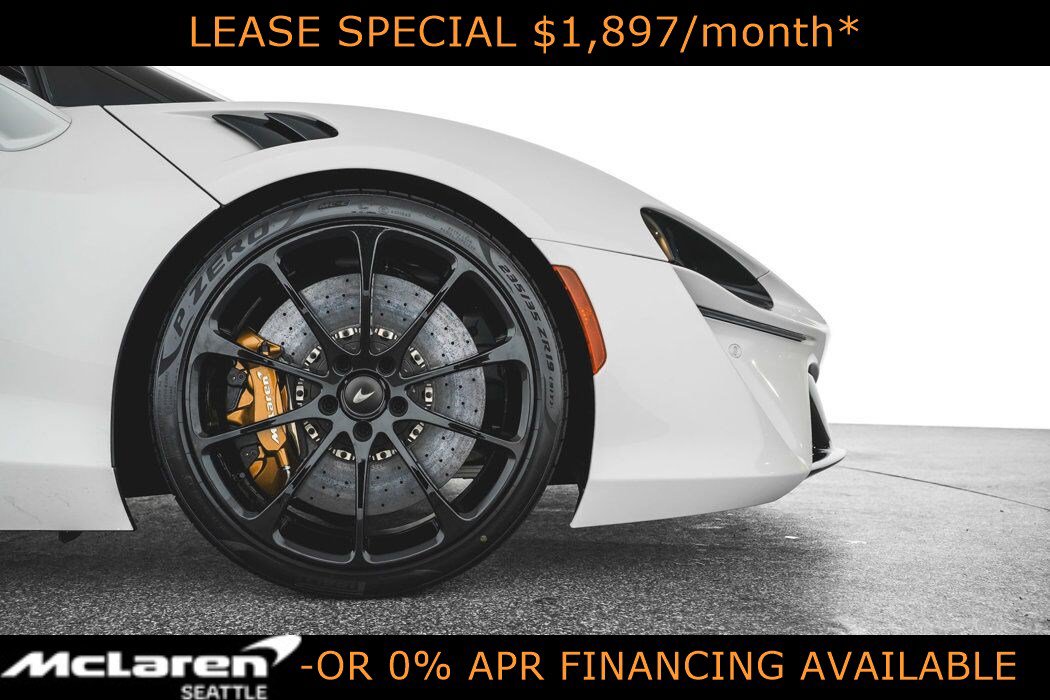 Used 2025 McLaren Artura Spider RWD image 4