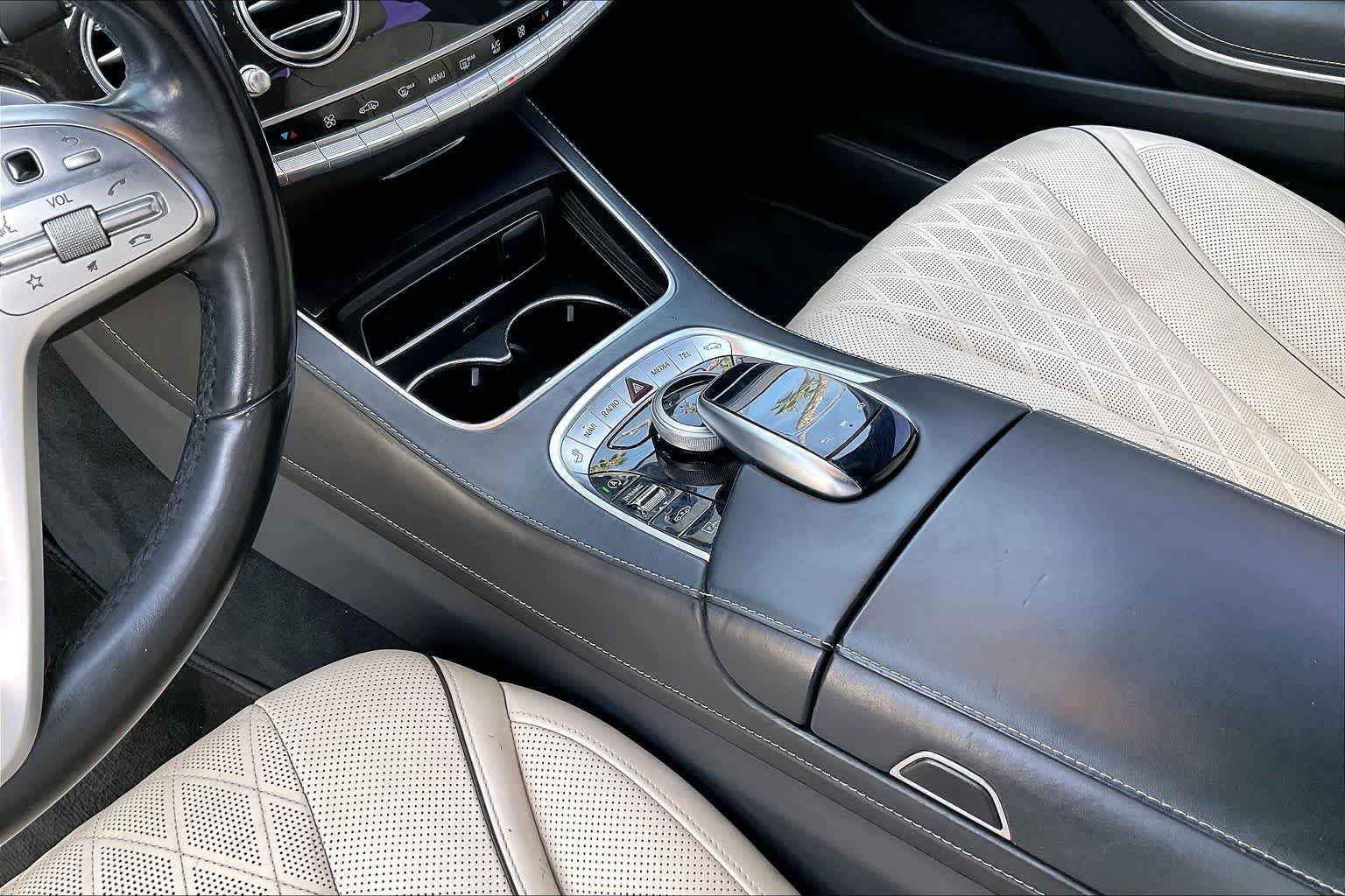 Used 2018 Mercedes-Benz S 560 Sedan image 16