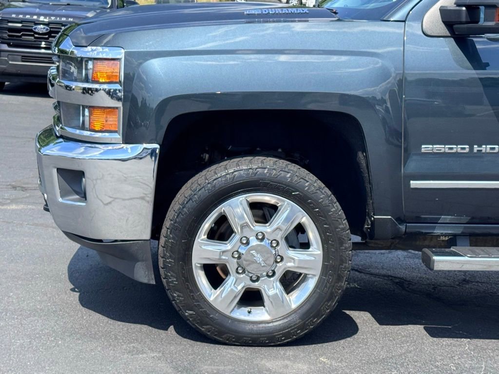 Used 2019 Chevrolet Silverado 2500 LTZ w/ Duramax Plus Package AWD/4WD image 37