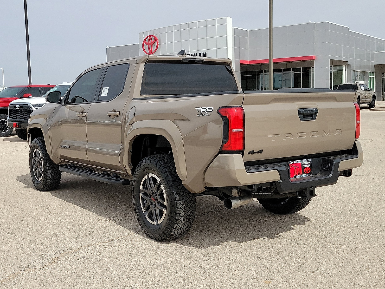 New 2026 Toyota Tacoma TRD Sport AWD/4WD image 3