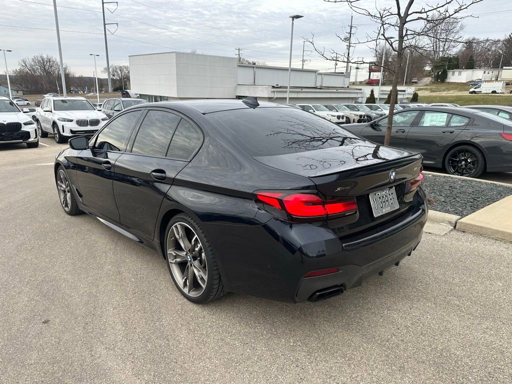 Used 2023 BMW M550i xDrive w/ Executive Package image 10