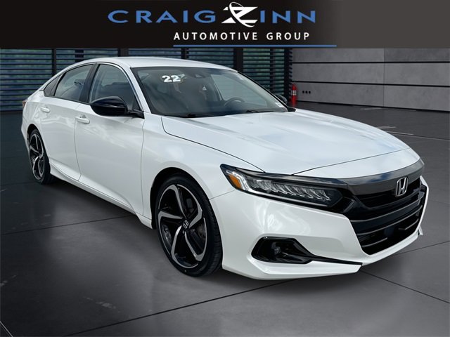 Used 2022 Honda Accord Sport Special Edition