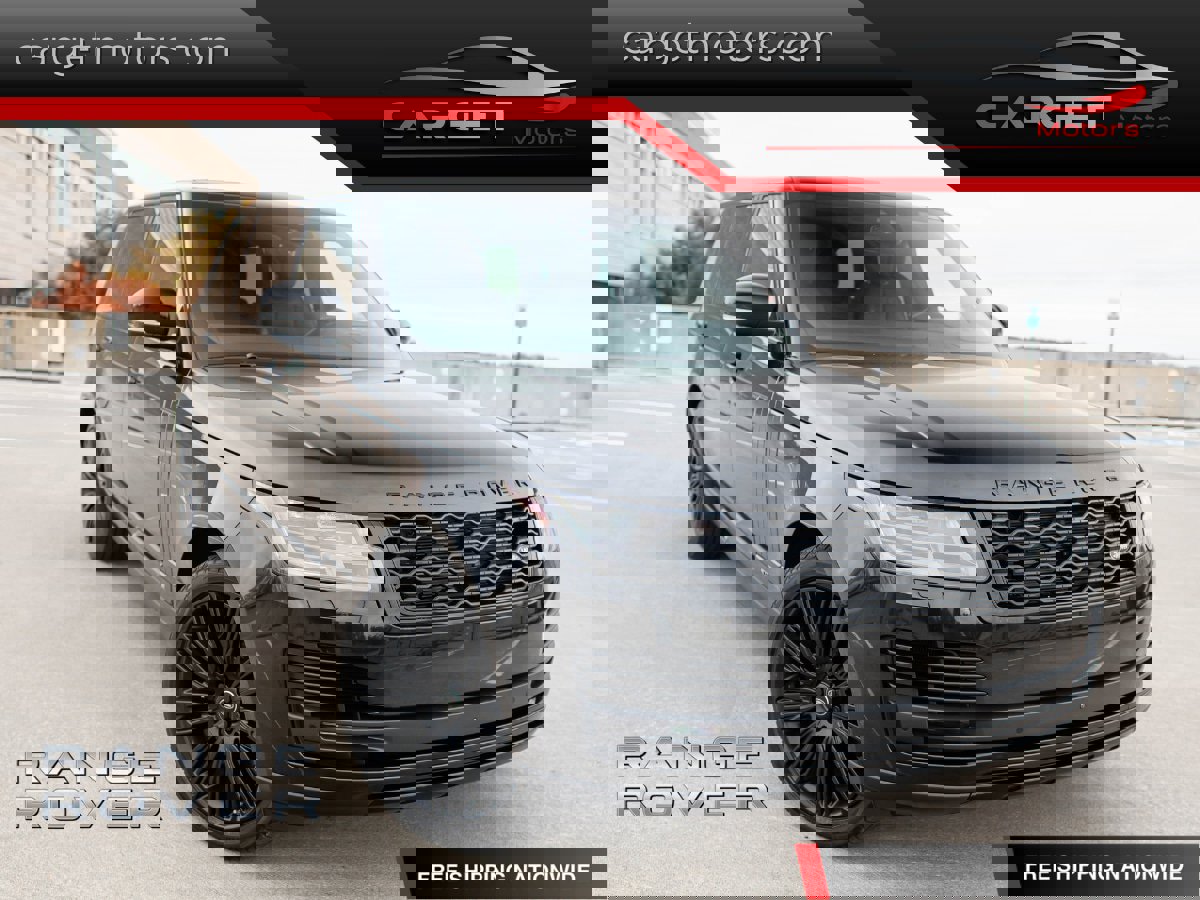 Used 2020 Land Rover Range Rover Long Wheelbase HSE image 1