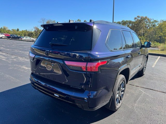 New 2026 Toyota Sequoia Platinum w/ TRD Performance Package (TMS) AWD/4WD image 3