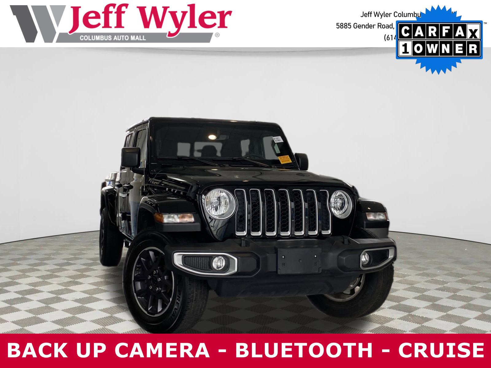 Used 2023 Jeep Gladiator Overland