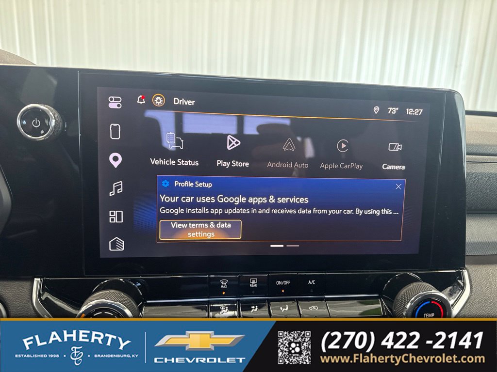 Used 2025 Chevrolet Colorado W/T w/ Advanced Trailering Package AWD/4WD image 24