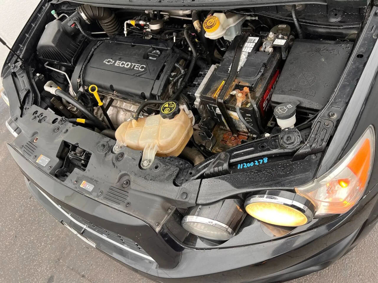 Used 2013 Chevrolet Sonic LT FWD image 9