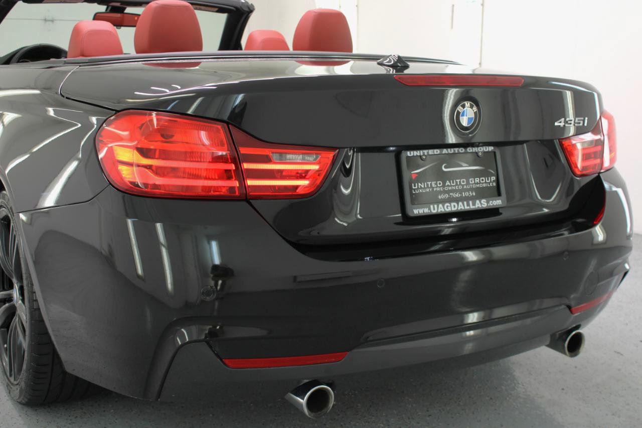 Used 2015 BMW 435i Convertible RWD image 24