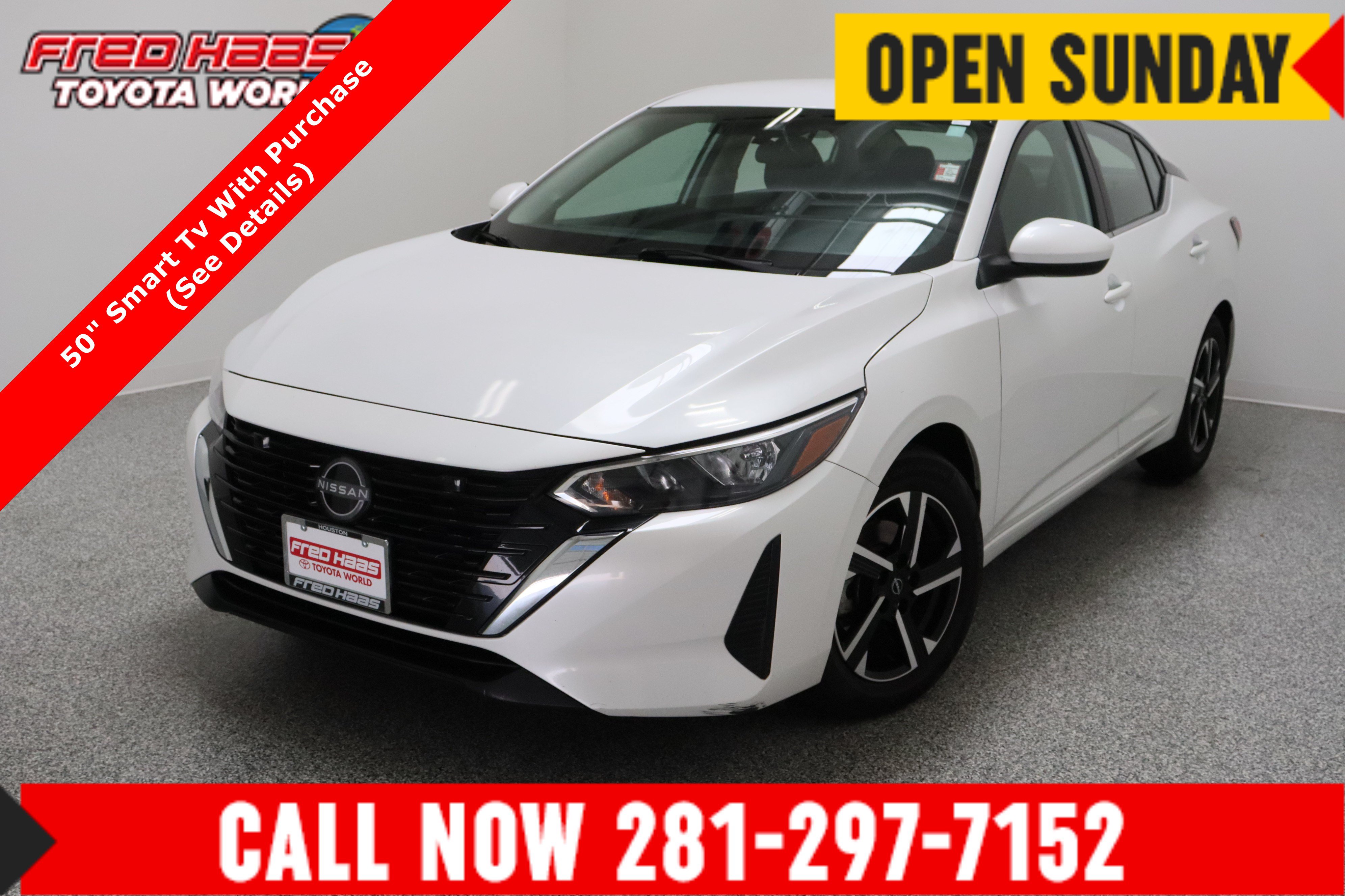 Used 2024 Nissan Sentra SV FWD image 1