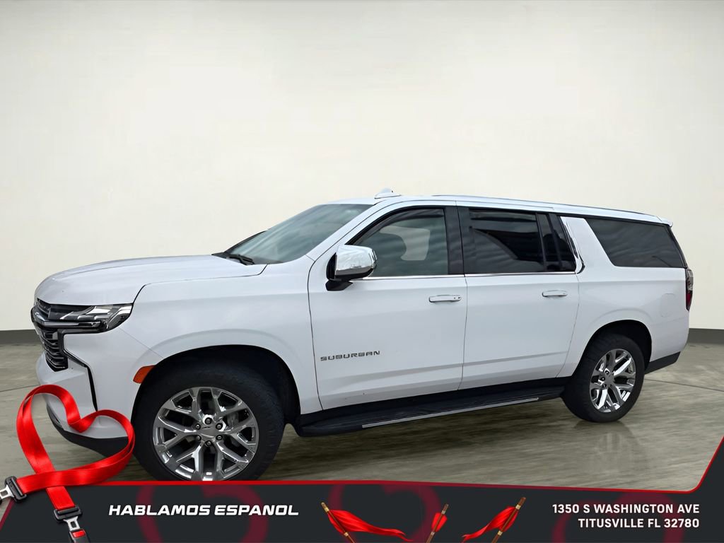 Used 2023 Chevrolet Suburban Premier video 2