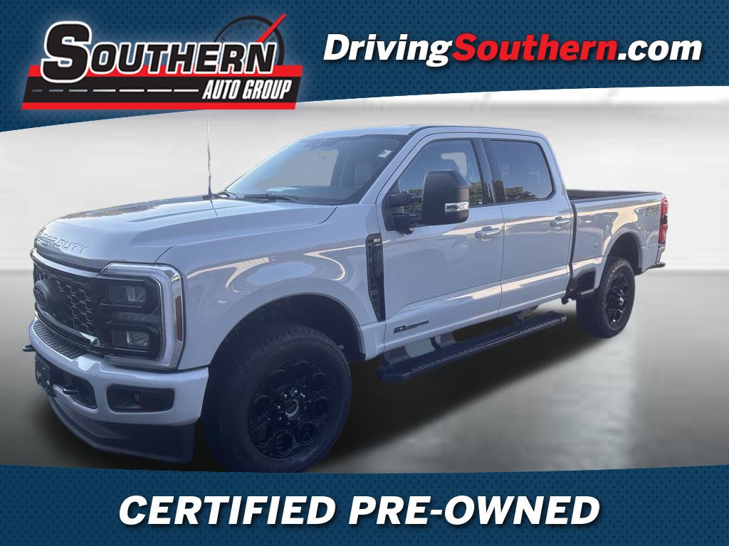 Certified 2026 Ford F250 XLT w/ XLT Premium Package AWD/4WD 360° Tour