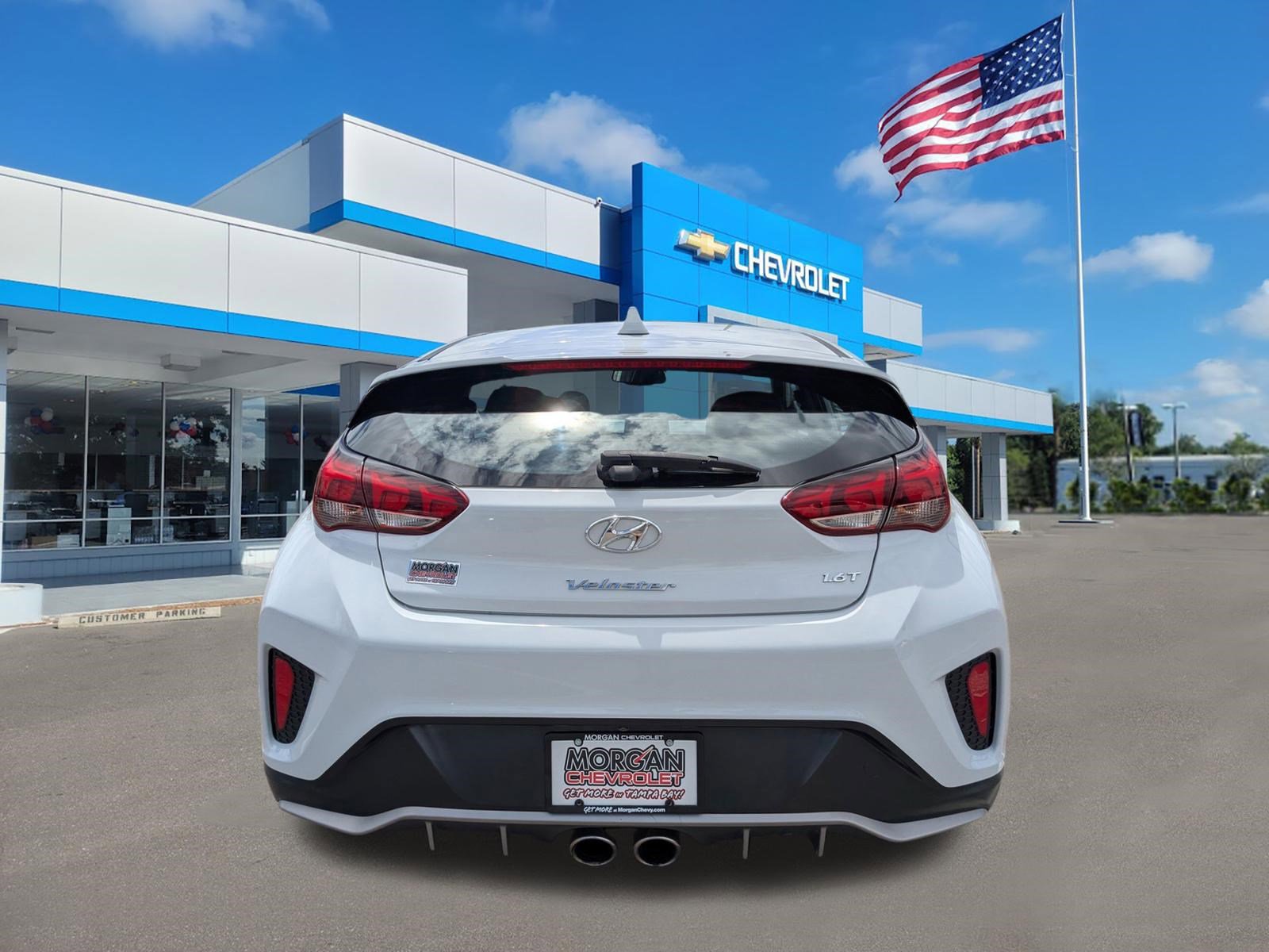 Used 2019 Hyundai Veloster Turbo FWD image 5
