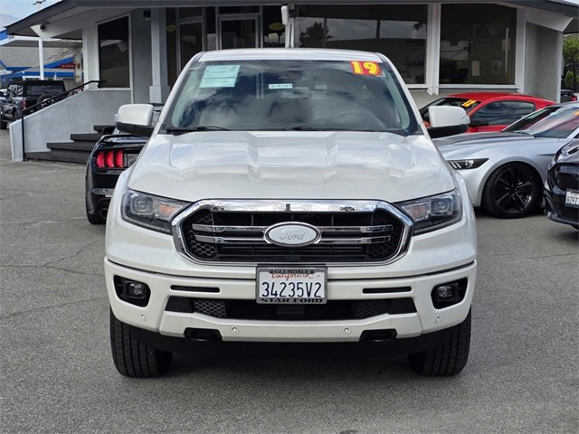 Certified 2019 Ford Ranger Lariat w/ Technology Package image 2