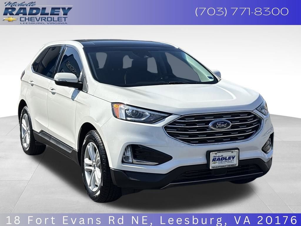 Used 2020 Ford Edge SEL w/ Convenience Package AWD/4WD image 8