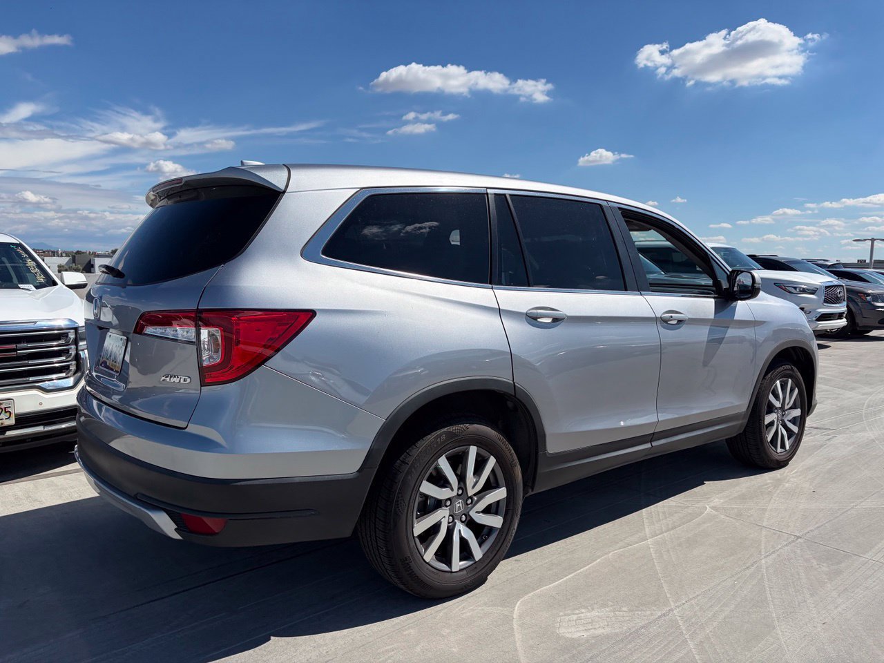 Used 2021 Honda Pilot EX-L image 2