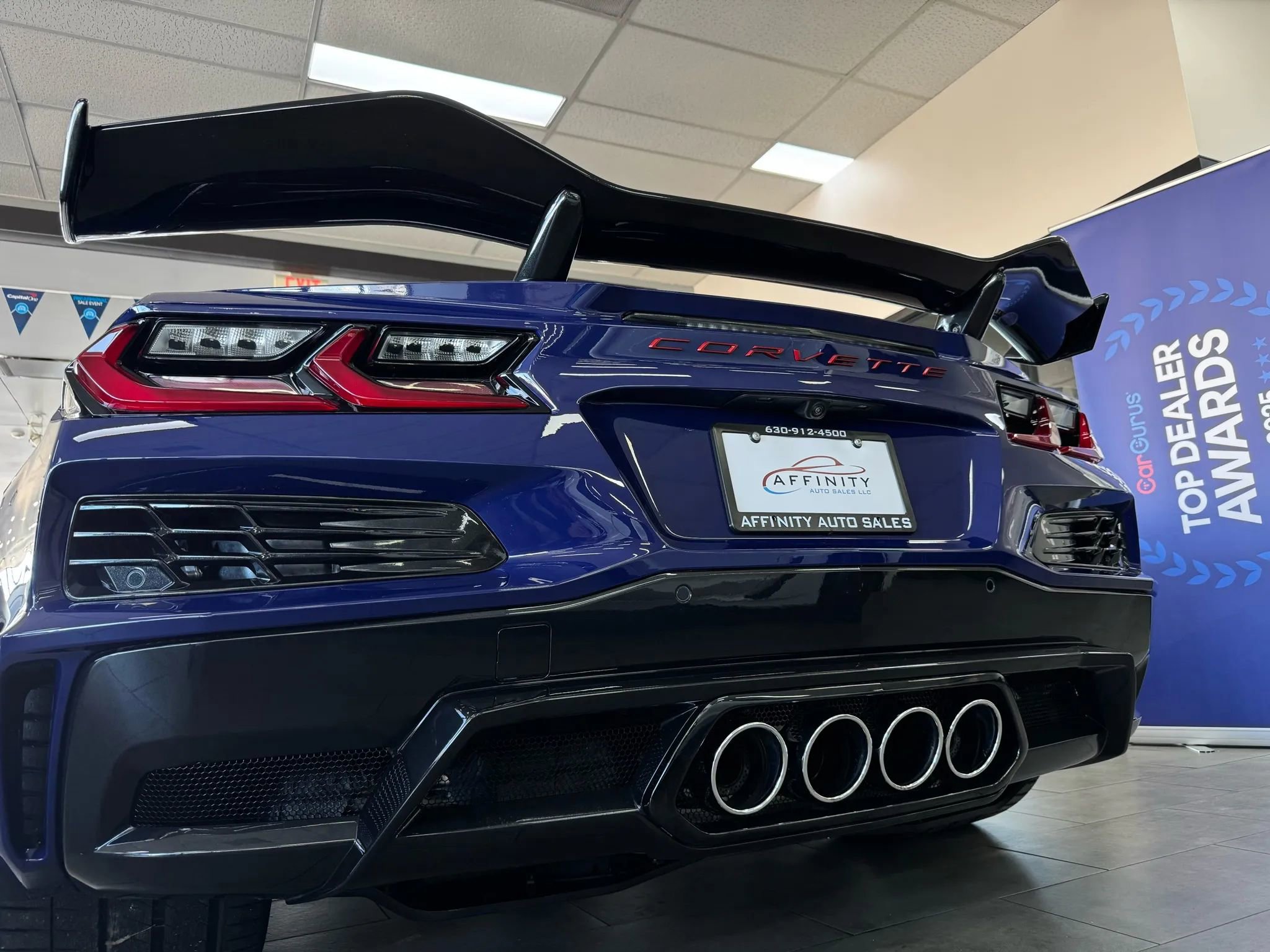 Used 2025 Chevrolet Corvette Z06 image 66