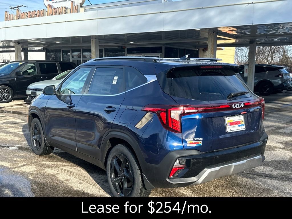 New 2026 Kia Seltos EX image 3