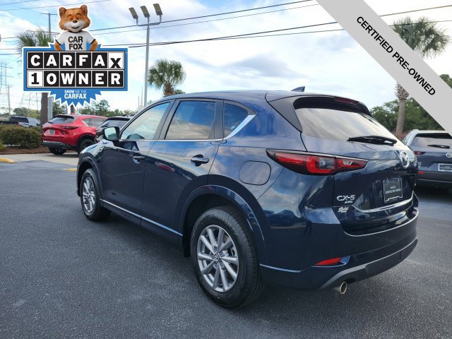 Certified 2024 MAZDA CX-5 AWD 2.5 S w/ Preferred Package image 8