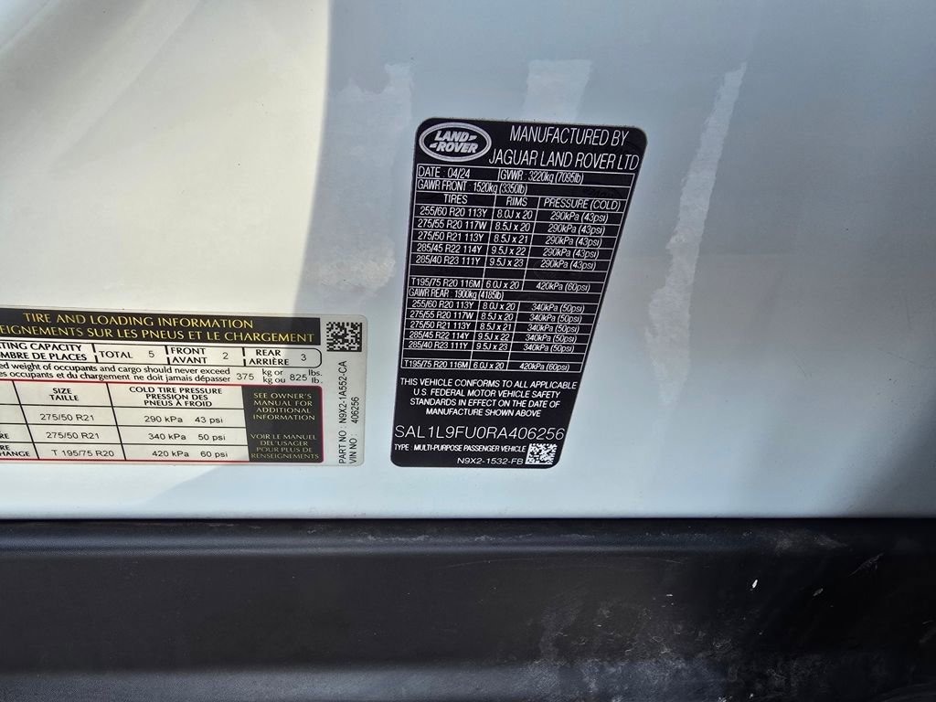 Used 2024 Land Rover Range Rover Sport Dynamic SE image 16