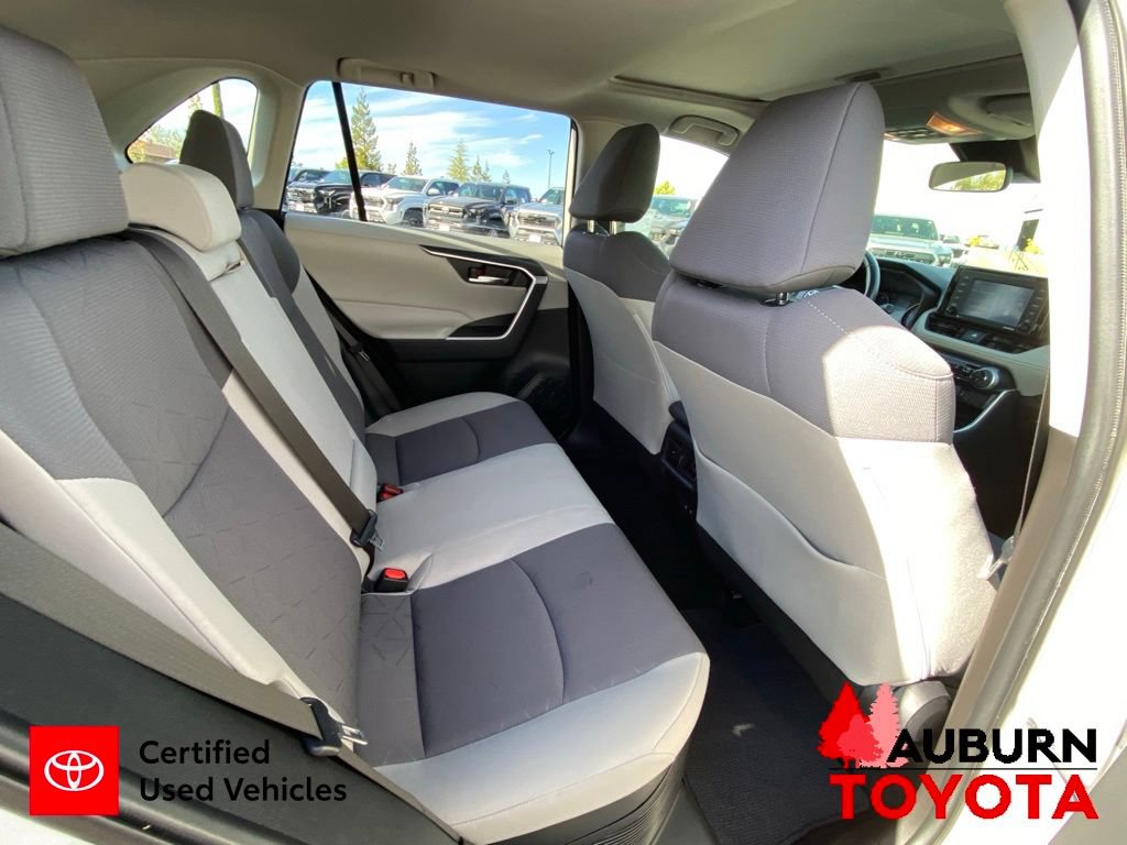 Certified 2021 Toyota RAV4 XLE w/ Convenience Package AWD/4WD image 19