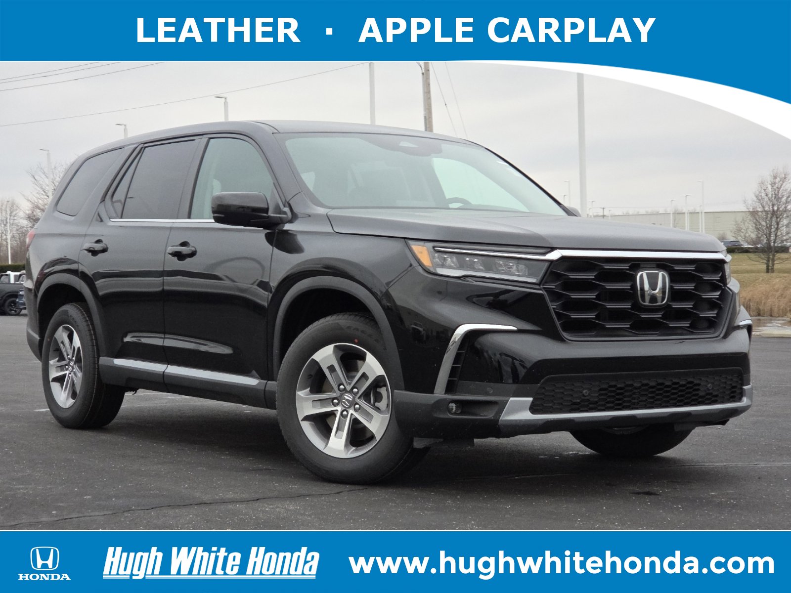 New 2025 Honda Pilot EX-L