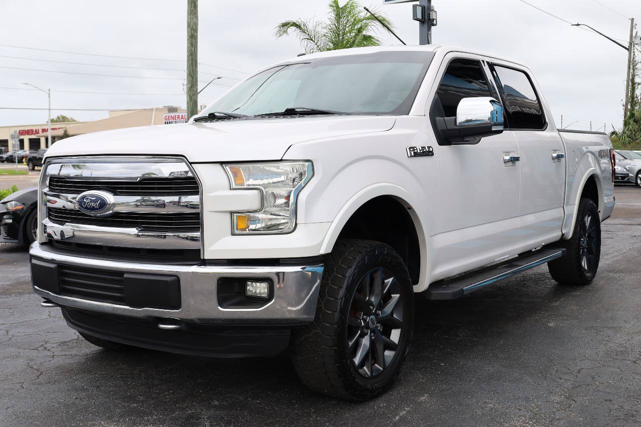 Used 2016 Ford F150 Lariat AWD/4WD image 2
