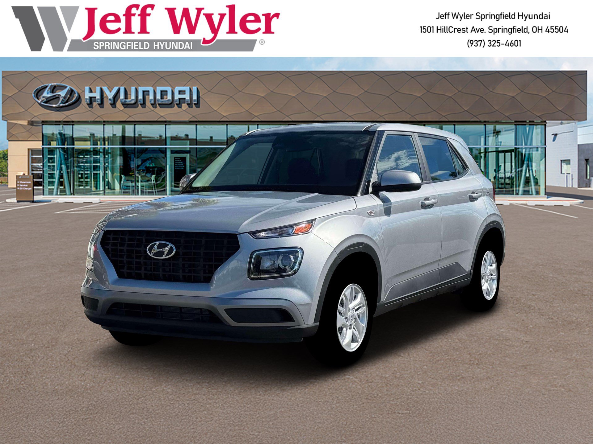 New 2026 Hyundai Venue SE FWD image 1