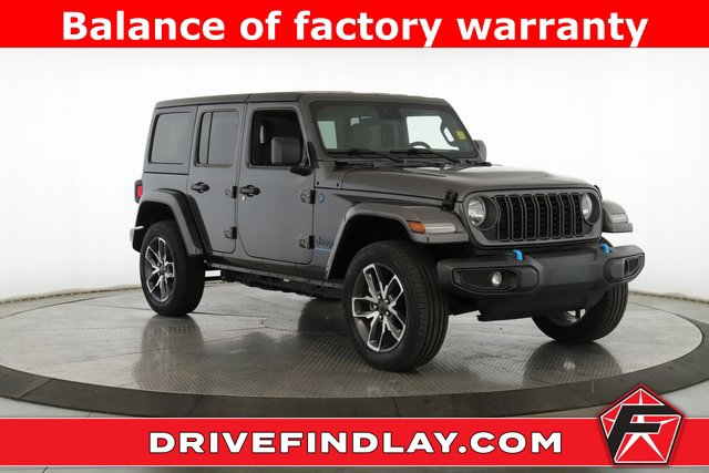 Used 2024 Jeep Wrangler Sport S 4xe w/ Convenience Group image 1