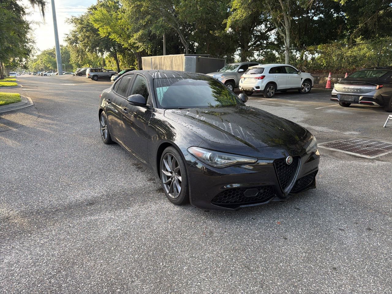Used 2022 Alfa Romeo Giulia Sprint RWD image 7