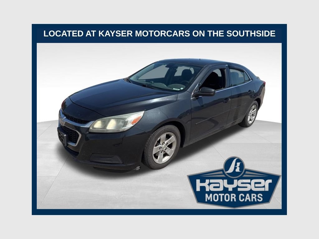 Used 2015 Chevrolet Malibu LS w/ Protection Package