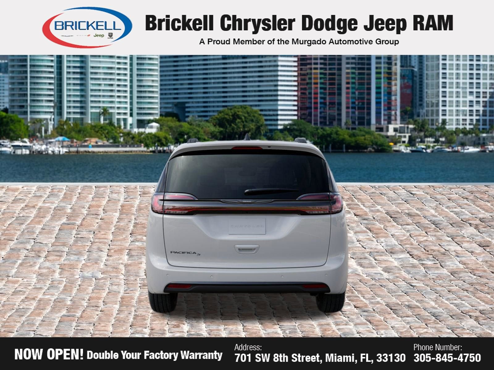 Used 2026 Chrysler Pacifica Select w/ S Appearance Package image 7