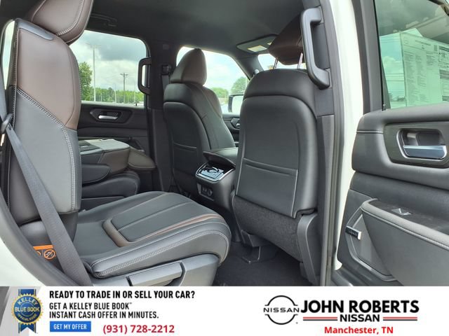 New 2026 Nissan Armada SL w/ Captain's Chari Seat Package RWD image 18