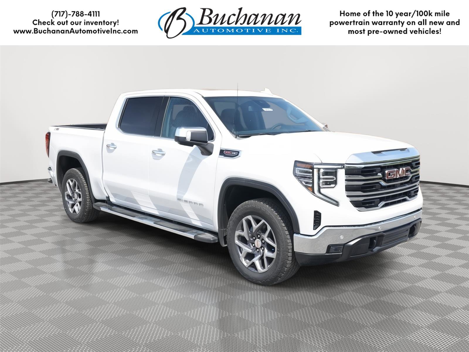 New 2025 GMC Sierra 1500 SLT w/ SLT Premium Plus Package