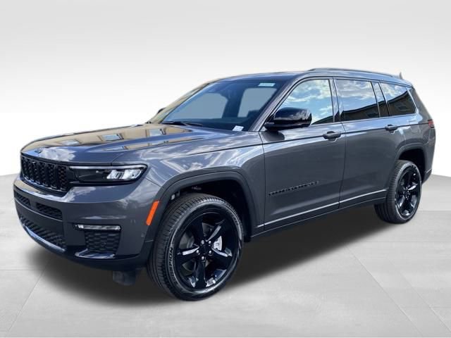 New 2025 Jeep Grand Cherokee L Limited image 3