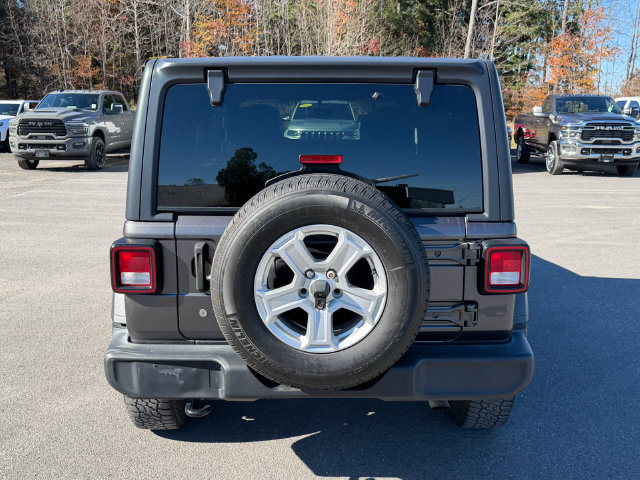 Used 2019 Jeep Wrangler Unlimited Sport AWD/4WD image 4
