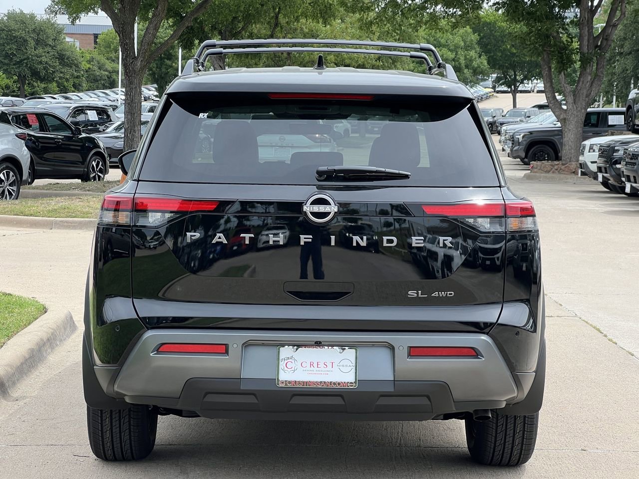 New 2026 Nissan Pathfinder SL AWD/4WD image 5