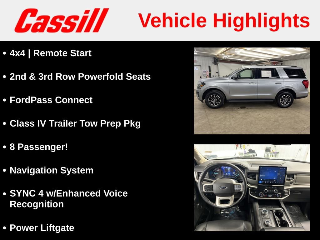 Used 2024 Ford Expedition XLT image 7