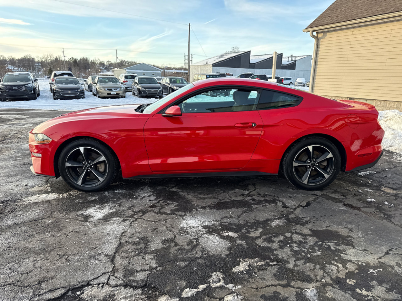 Used 2018 Ford Mustang Coupe w/ Equipment Group 101A image 2