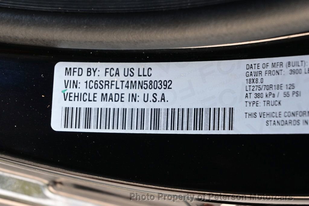 Used 2021 RAM 1500 Rebel w/ Rebel Level 2 Equipment Group image 50